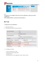 Preview for 79 page of Positron IP304 User Manual