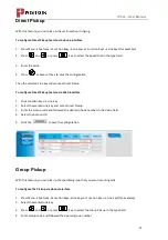 Preview for 81 page of Positron IP304 User Manual