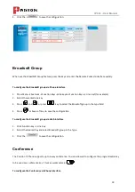 Preview for 88 page of Positron IP304 User Manual