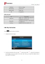 Предварительный просмотр 21 страницы Positron IP304C User Manual