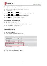 Предварительный просмотр 77 страницы Positron IP304C User Manual