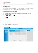 Preview for 110 page of Positron IP304C User Manual