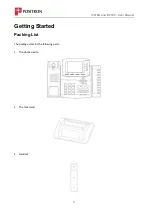 Preview for 6 page of Positron IP410C User Manual