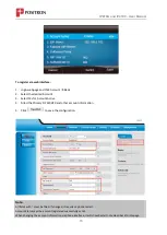 Preview for 13 page of Positron IP410C User Manual