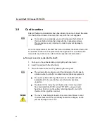 Предварительный просмотр 54 страницы Positron Teleline 751109/15 Description And Installation