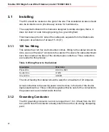 Предварительный просмотр 22 страницы Positron Teleline 751960/13CU5 Description And Installation Manual