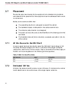 Предварительный просмотр 32 страницы Positron Teleline 751960/13CU5 Description And Installation Manual