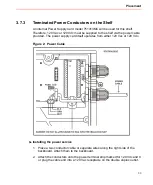 Предварительный просмотр 33 страницы Positron Teleline 751960/13CU5 Description And Installation Manual