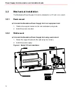 Предварительный просмотр 20 страницы Positron Teleline 7715-24 General Description And Installation Manual