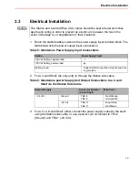 Предварительный просмотр 21 страницы Positron Teleline 7715-24 General Description And Installation Manual