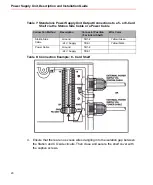 Предварительный просмотр 22 страницы Positron Teleline 7715-24 General Description And Installation Manual