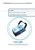 Poskom VET-20BT Product Manual предпросмотр