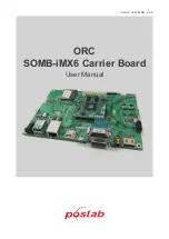 Poslab SOMB-iMX6 User Manual preview