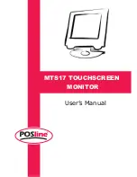 POSline MTS17 User Manual preview
