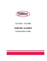 POSline SC2120B Configuration Manual предпросмотр