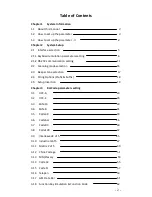 Preview for 2 page of POSline SC2120B Configuration Manual