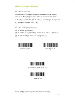 Preview for 3 page of POSline SC2120B Configuration Manual