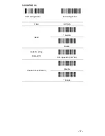 Preview for 57 page of POSline SC2120B Configuration Manual