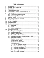 Preview for 4 page of POSline SL2050 User Manual