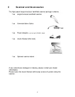 Preview for 7 page of POSline SL2050 User Manual