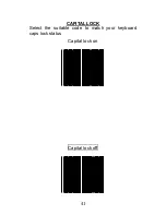 Предварительный просмотр 48 страницы POSline SM2410 Programing Manual