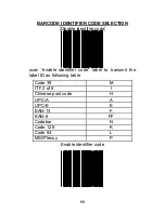 Предварительный просмотр 73 страницы POSline SM2410 Programing Manual