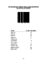 Предварительный просмотр 74 страницы POSline SM2410 Programing Manual