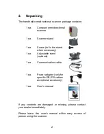 Предварительный просмотр 6 страницы POSline SM2410B User Manual