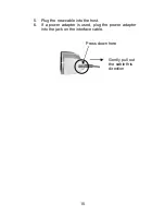 Предварительный просмотр 19 страницы POSline SM2410B User Manual