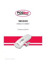 Предварительный просмотр 1 страницы POSline SW2500 User Manual