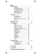 Предварительный просмотр 4 страницы POSline SW2500 User Manual