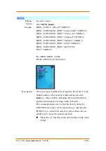 Preview for 42 page of POSline TPC7030 Programming Manual