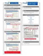 Предварительный просмотр 2 страницы POSline VE5850 Quick Manual