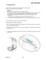 Предварительный просмотр 25 страницы POSMicro Bixolon SRP-770II Manual