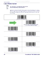 Preview for 53 page of POSMicro Datalogic PowerScan D7100 Manual