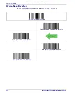 Preview for 55 page of POSMicro Datalogic PowerScan D7100 Manual