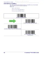 Preview for 75 page of POSMicro Datalogic PowerScan D7100 Manual