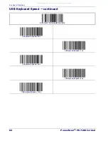 Preview for 95 page of POSMicro Datalogic PowerScan D7100 Manual