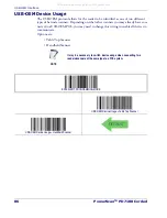 Preview for 97 page of POSMicro Datalogic PowerScan D7100 Manual