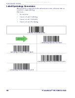 Preview for 109 page of POSMicro Datalogic PowerScan D7100 Manual