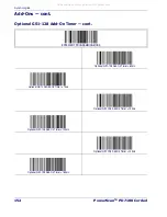 Preview for 163 page of POSMicro Datalogic PowerScan D7100 Manual