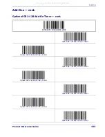 Preview for 164 page of POSMicro Datalogic PowerScan D7100 Manual