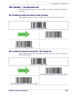 Preview for 168 page of POSMicro Datalogic PowerScan D7100 Manual