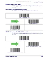 Preview for 170 page of POSMicro Datalogic PowerScan D7100 Manual