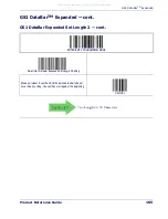 Preview for 176 page of POSMicro Datalogic PowerScan D7100 Manual