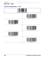 Preview for 193 page of POSMicro Datalogic PowerScan D7100 Manual