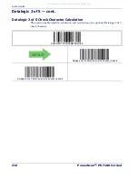 Preview for 227 page of POSMicro Datalogic PowerScan D7100 Manual