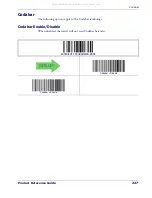 Preview for 238 page of POSMicro Datalogic PowerScan D7100 Manual