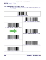 Preview for 257 page of POSMicro Datalogic PowerScan D7100 Manual