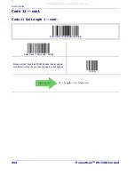 Preview for 265 page of POSMicro Datalogic PowerScan D7100 Manual